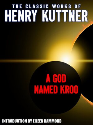 cover image of A God Named Kroo